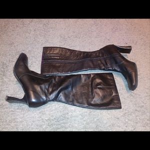 Genuine Leather Chocolate Boots